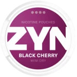 ZYN Black Cherry Mini Dry Extra Strong