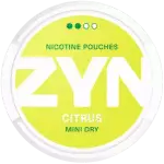 ZYN Citrus Mini Dry Normal