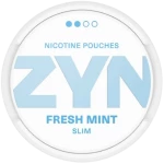 ZYN Slim Fresh Mint Normal