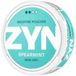 ZYN Spearmint Mini Dry 3mg