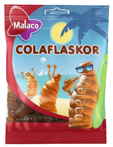 Malaco Colaflaskor
