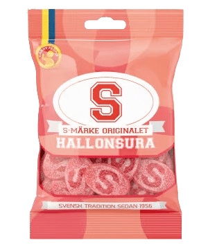 S-märke Hallonsur