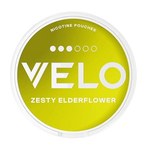 VELO Zesty Elderflower