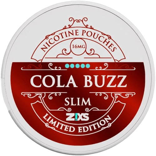 ZIXS Cola Buzz Slim