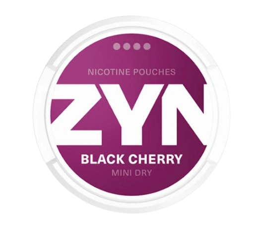 ZYN Black Cherry Mini Dry Extra Strong