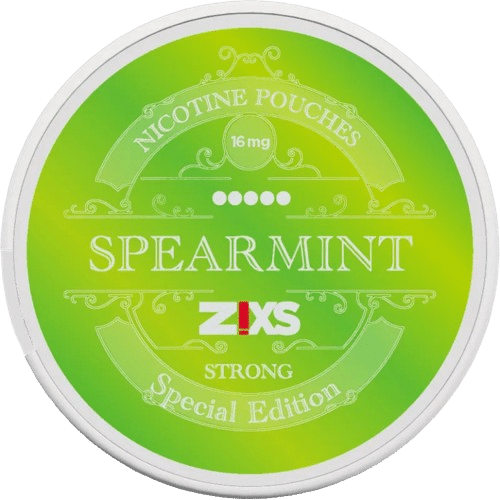 Zixs Spearmint Slim