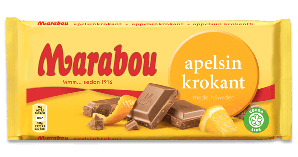 marabou-apelsinkrokant