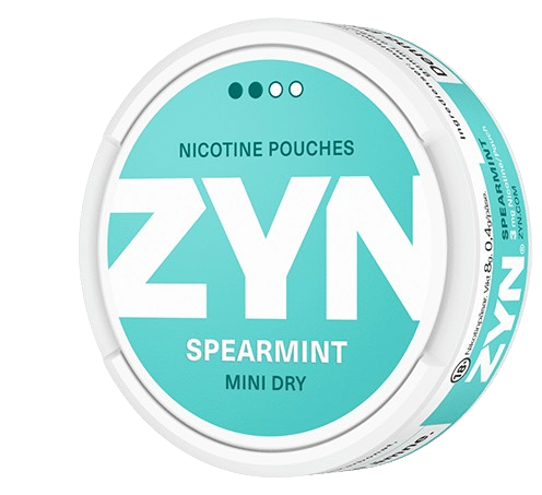 zyn-spearmint-mini-dry-3mg-front